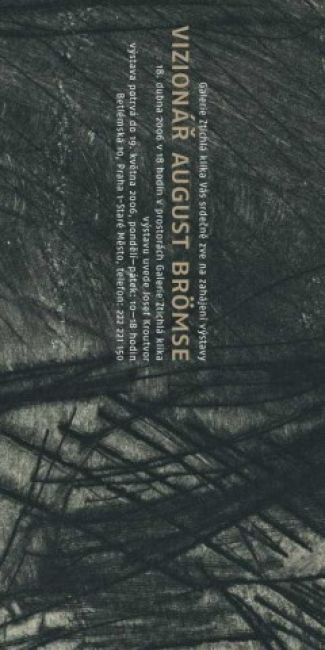 Vizionář August Brömse