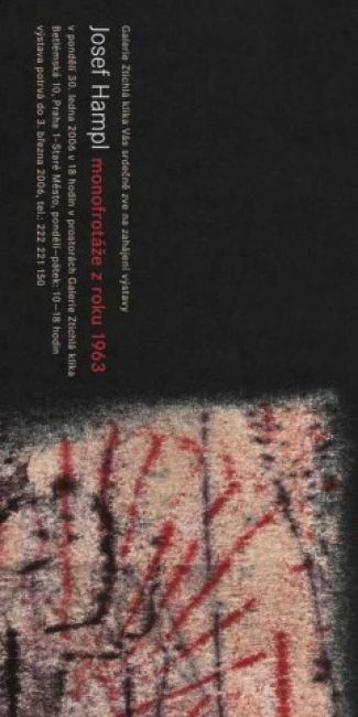 Monofrotáže z roku 1963