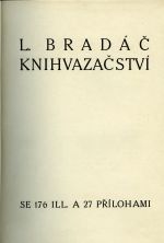 Knihvazačství. - Bradáč Ludvík