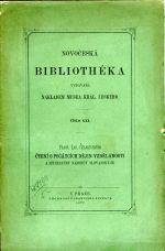 Čtení o počátcích dějin vzdělanosti a literatury národův slovanských, jež na vysokých školách pražských měl ... - Čelakovský, František Ladislav