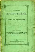 Odpor stavův českých proti Ferdinandovi I. L. 1547. - Tieftrunk, Karel