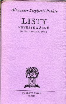 Listy nevěstě a ženě Natalii Nikolajevně.