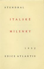 Italské milenky - Stendhal