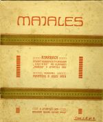 Majales. Almanach vydaný akad. spolkem "Smetana" při slavnosti "Majales" v Litomyšli 1907. - Páta, František a Josef