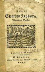 Źiwot Swatého Izydora, Wyznáwače Bozjho. - 