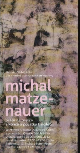 Práce na papíře z konce a počátku tisíciletí