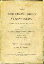 Soupis památek historických a uměleckých v politickém okresu sedlčanském - Podlaha Antonín