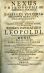 Nexus philosophiae theorico-politicae, seu Theses ex vniversa philosophia peripatetica, ethicis consentientes principiis: quas faventibus auspiciis sacratissimi, augustissimi et invictissimi Roman: Imperatoris Leopoldi, ....... - Weis Georgius