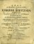 Q. D. B. V. EX HISTORIA ECCLESIASTICA DE JOHANNE ROKYCZANA FAMOSO CALIXTINORVM IN BOHEMIA PONTIFICE, AD ILLVSTRATIONEM HISTORIAE HVSSITICAE, JVSSV AMPLISSIMAE FACVLTATIS PHILOSOPHICAE, PRO OBTENDO MAGISTERII GRADV, SVB MODERAMINE JOHANNIS DAVIDIS KOELERI, ... PVBLICE ET INAVGVRALITER DISPVTABIT ... - Oswald, Johann