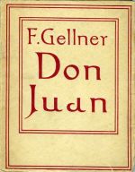 Don Juan. - Gellner, František