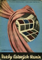 Vazby listových tkanin. - Čapek, Jindřich