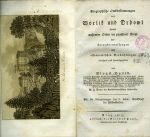 Geographische Ortsbestimmungen von Worlik und Drhowl sammt mehreren Orten im prachiner Kreise aus Dreyeckvermessungen und astronomischen Beobachtungen berechnet und herausgegeben von … - David, Aloys