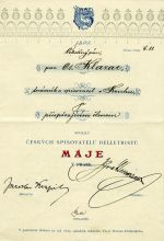 diplom - Herrmann Ignát