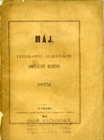 Máj. Literární almanach Umělecké besedy. 1872. - 