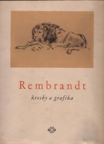 Rembrandt - kresby a grafika - Štech, V.V.