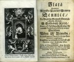 Zlatá Neomilné / Ržjmsko=Katolické Prawdy Dennice / Na Wegročnj Slawnosti Swatých / a Swětic BOžjch / W Episstolnjch Ržečjch / které y k Nedělnjm Episstolám dlé prwnjho Regstřjku příwlastniti se mohau / ... - Pflaumer, Kryštof