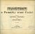Starožitnosti a Památky země České. ... Díl první + druhý. - Mikovec, Ferdinand Břetislav