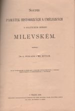 Soupis památek historických a uměleckých v politickém okresu milevském. Díl V. - Podlaha, Antonín