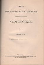 Soupis památek historických a uměleckých v politickém okresu chotěbořeském. Díl XXIII. - Wirth, Zdeněk