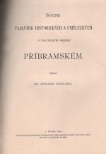 Soupis památek historických a uměleckých v politickém okresu příbramském. Díl XIII. - Podlaha, Antonín
