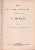 Soupis památek historických a uměleckých v politickém okresu sušickém. Díl XII. - Hostaš, Karel