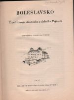 Boleslavsko - Čtení z kraje středního a dolního Pojizeří.  - Strnad, Emanuel