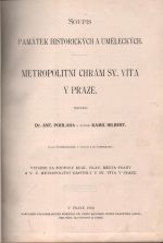 Soupis památek historických a uměleckých. Metropolitní chrám Sv. Víta v Praze. - Podlaha, Antonín
