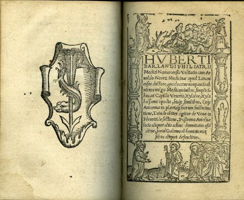 MEDICINAE HERBARIAE LIBRI DVO, QVOrum Primus habet HERBAS huius seculi Medicis communes cum ueteribus, Dioscoride uidelicet, Galeno, Oribasio, Paulo, Aëtio, Plinio & horum similibus. Secundus ferè à recentibus medicis inuentas continet herbas, atq; alias quasdam praeclaras medicinas, ut quae post Galenum uel inuestigatae sunt, uel in usum medicum peruenerunt. ...