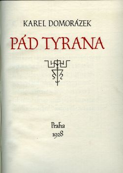 Pád tyrana.