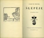 Šlépěje, svazek XVII + XVIII. - Deml, Jakub