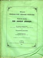 Reliquiae tabularum terrae citationum vetustissimae. Nejstarší zbytky desk zemských půhonných. Dle originálu pergamenového, jenž se chová v hraběcím archivu Černínském v Hradci Jindřichově, vydali ... (Z pojednání král. české společnosti nauk. Části VI. díl I.) - Dvorský, František (ed.)