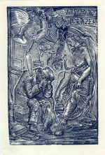 Ex libris Jaroslav Mrázek. - Váchal, Josef