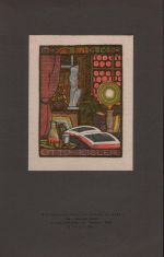 Ex libris Otto Eisler - Váchal, Josef