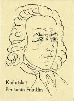 Benjamin Franklin, knihtiskař osmnáctého století. - Müller, Otto