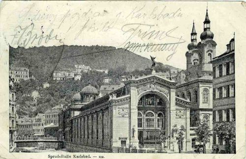 Correspondenz-Karte.