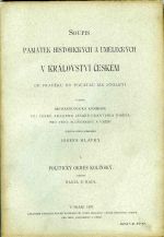 Soupis památek historických a uměleckých v politickém okresu kolínském. - Mádl, Karel B.