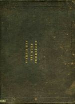 Bilder-Atlas zum Conversations-Lexikon. Mathematische und Naturwissenschaften. 141 Tafeln nebst Text. Dritte Ausgabe. - 