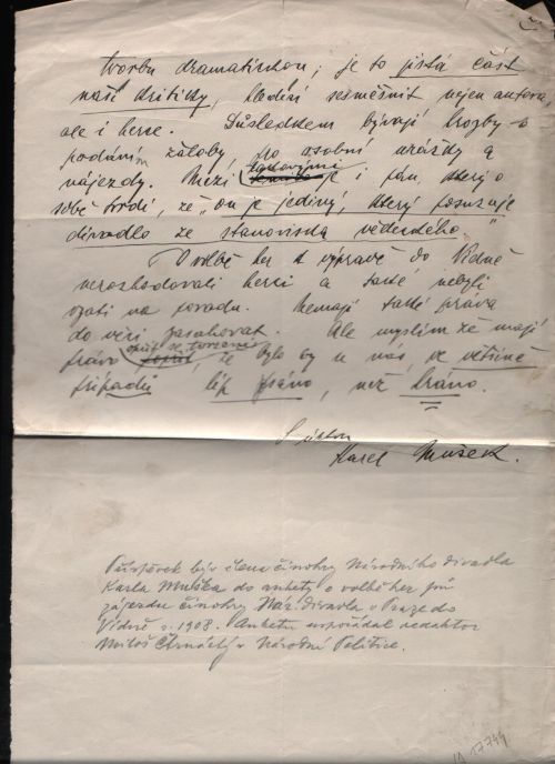 rkp. příspěvek do ankety