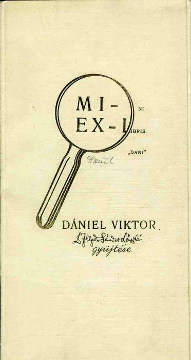 MI-ni EX-Libris "Dani".