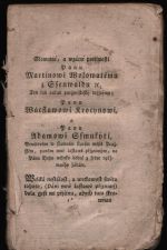 Wrtkawé sšěstí to gest hystorické rozgijmánij ...... - Dobřenský Václav