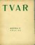 Tvar. Měsíčník pro umění a kritiku. ... IV. ročník. - Fučík, Bedřich, (red.)