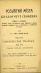 Posvátná místa království Českého. Dějiny a popsání chrámů, kaplí, posvátných soch, klášterů i jiných pomníků katolické víry a nábožnosti v království Českém. ... Díl IV. Vikariáty: Kolínský a Rokycanský. - Podlaha, Antonín