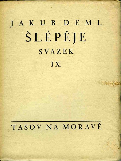 Šlépěje. Svazek IX.