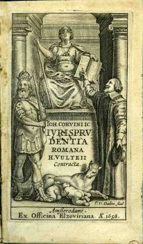 Iurisprudentia romana H. Vulterii Contracta.