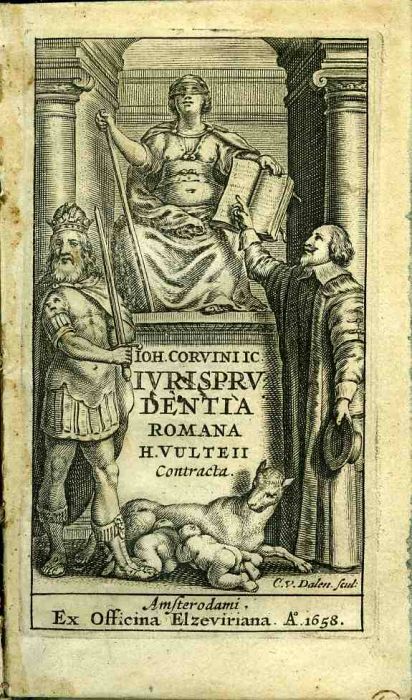 Iurisprudentia romana H. Vulterii Contracta.