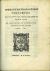 DE SYMPATHIA ET ANTIPATHIA RERVM LIBER VNVS DE CONTAGIONE ET CONTAGIOSIS MORBIS ET CVRATIONE LIBRI III.   - Fracastoro, Girolamo