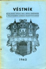 Věstník Musejního spolku královského města Rakovníka a politického okresu rakovnického. ... Svazek XXX. - 