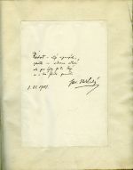 Album rukopisů a podpisů z let 1901-1951. - 