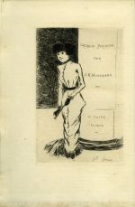 Croquis parisiens. - Huysmans, Joris Karl