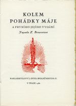 Kolem Pohádky máje a prvního jejího vydání. - Braunerová, Zdenka